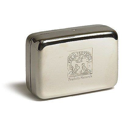 pre de provence 250g soap metal travel box|pré provence soap.